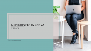 Lettertypes in Canva Sprankel Online