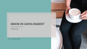 ebook in canva maken