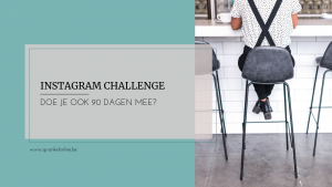 Instagram Challenge Sprankel Online