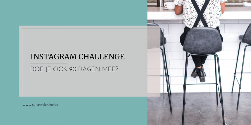 Instagram Challenge Sprankel Online