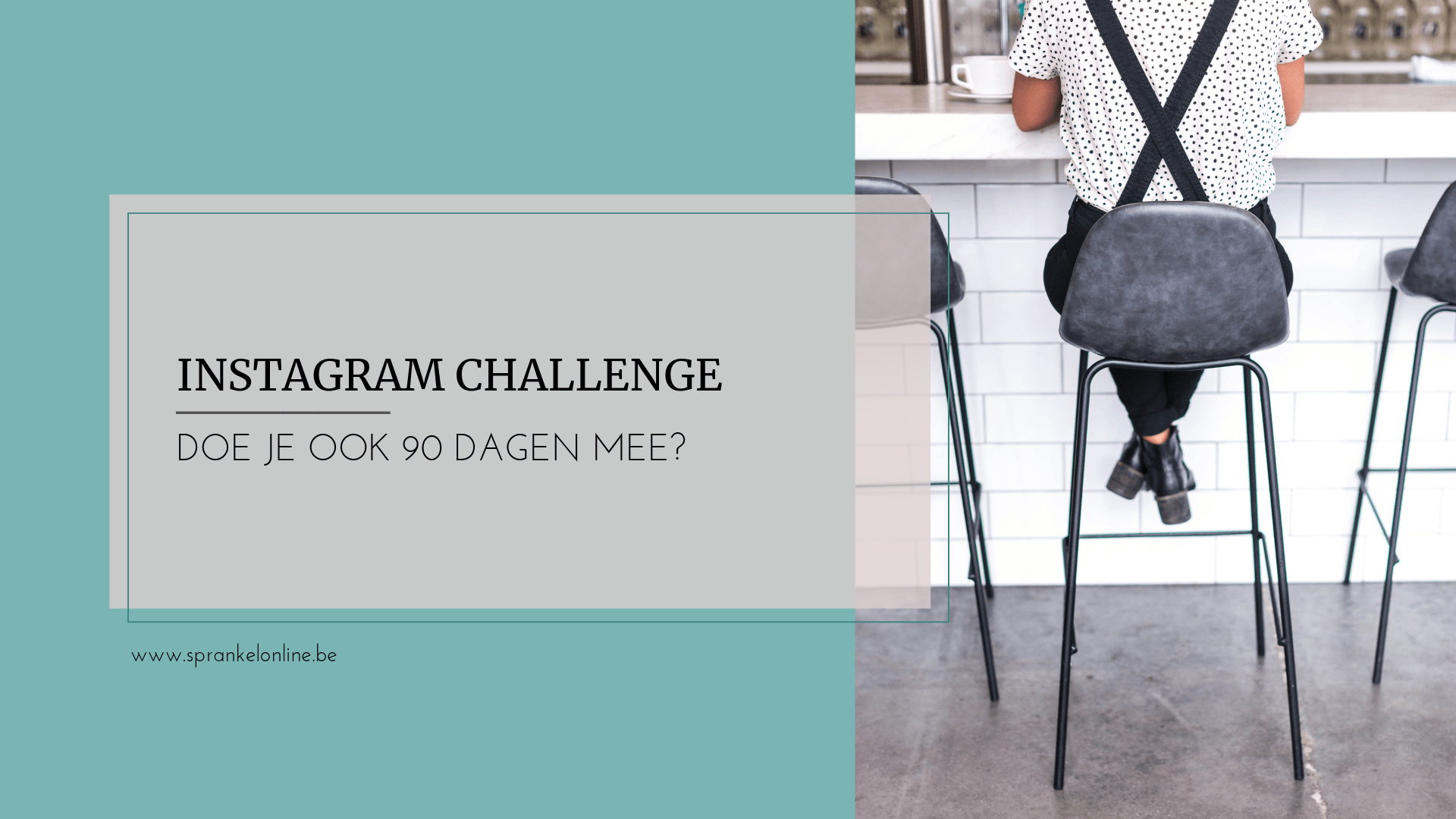 Instagram Challenge Sprankel Online