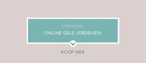 Online geld verdienen - Startersgids