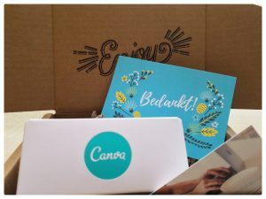 Visitekaartje maken Canva