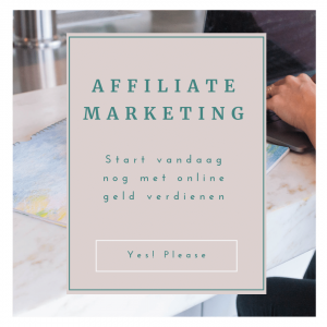 Affiliate Marketing Jacko Meijaard