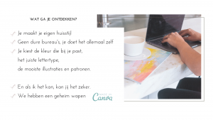 Canva Ontdekken Sprankel Online