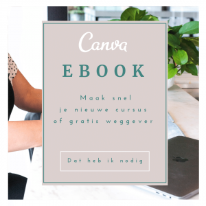 Ebook maken in Canva