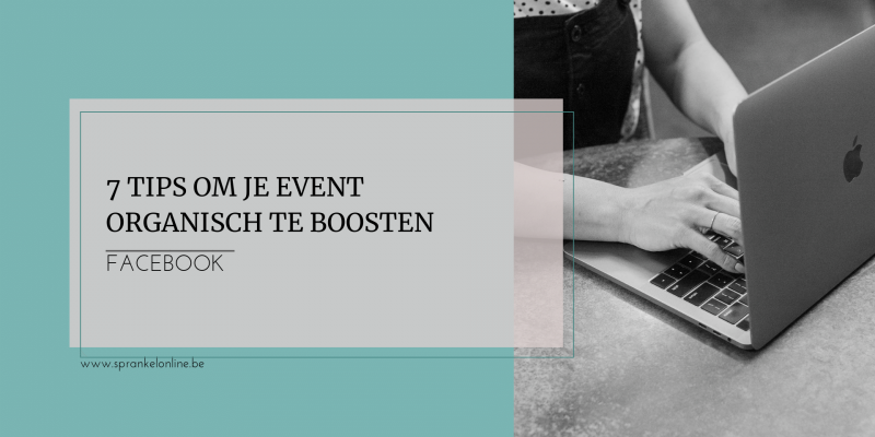 Facebook Event Organisch Boosten