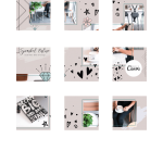 Instagram Puzzle Feed 9 Foto's