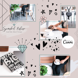 Instagram Puzzle feed Sprankel Online Achtergrond