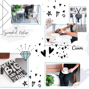 Instagram Puzzle feed Sprankel Online.