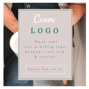 Logo maken in Canva