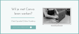 Met Canva leren werken