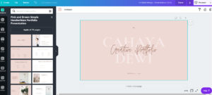 Powerpoint Canva