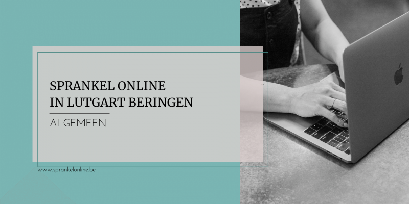 Sprankel Online - Lutgart Beringen