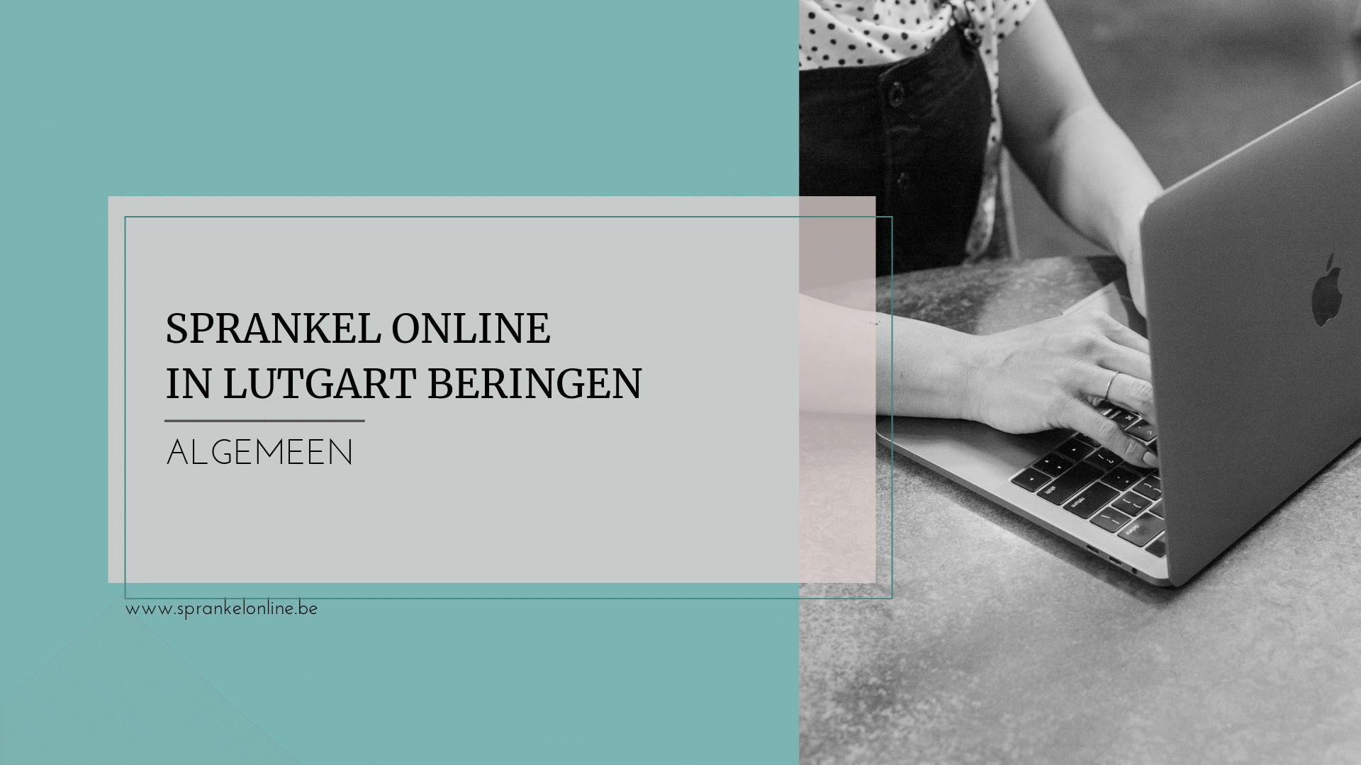 Sprankel Online - Lutgart Beringen