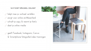 Sprankel Online ondersteunt.
