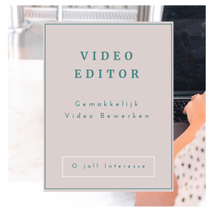 Video bewerken