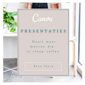 Presentaties in Canva