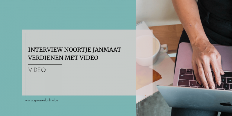Noortje Janmaat Verdienen met video