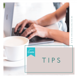 Canva Tips