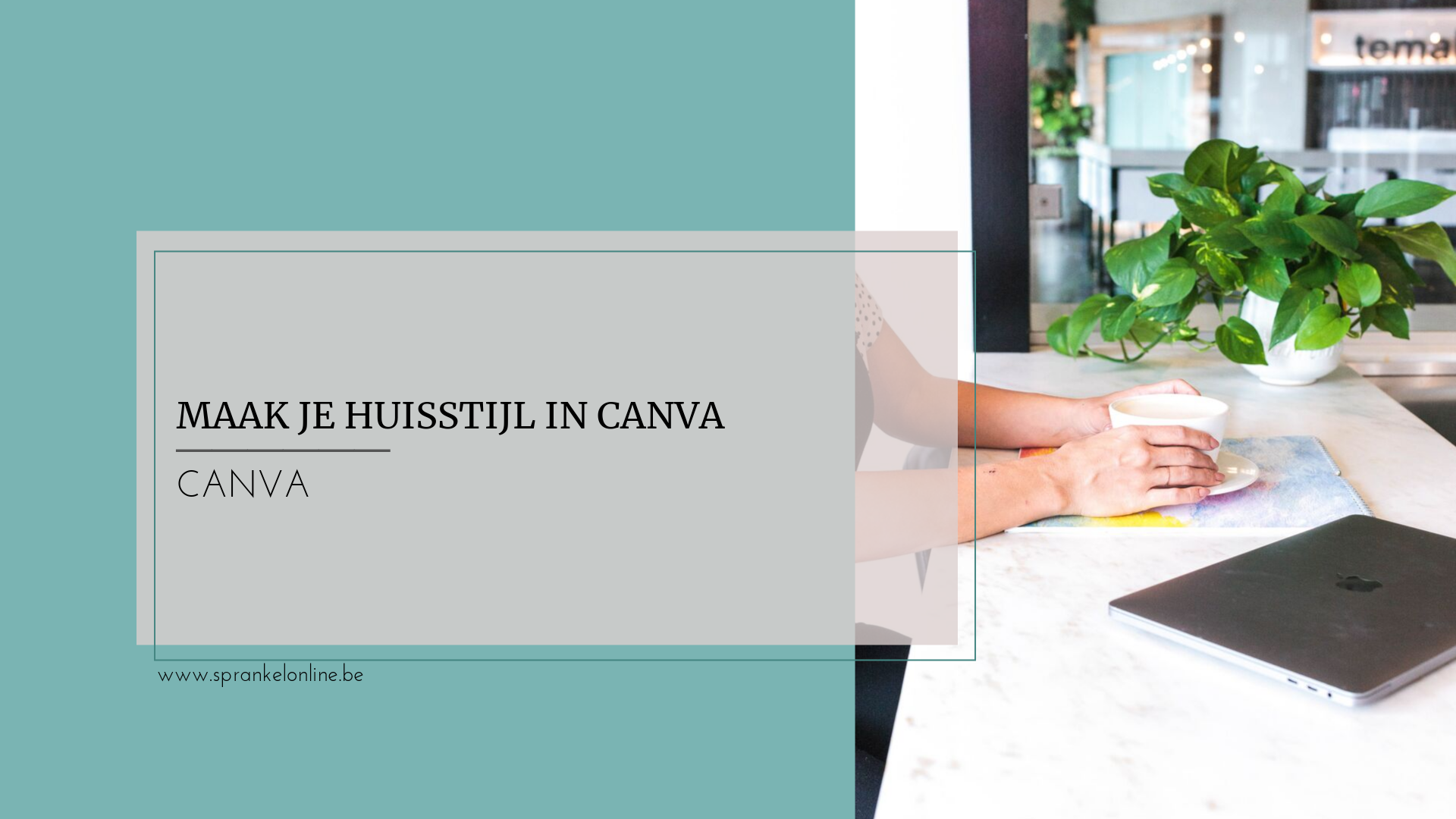 Huisstijl Canva