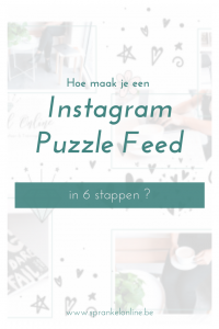 Instagram Puzzle Feed