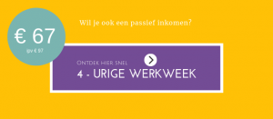 Passief Inkomen 4-urige werkweek Michel Penterman