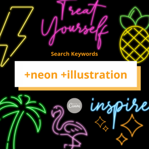neon illustration