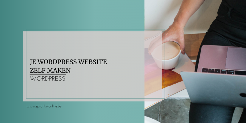 wordpress website zelf maken