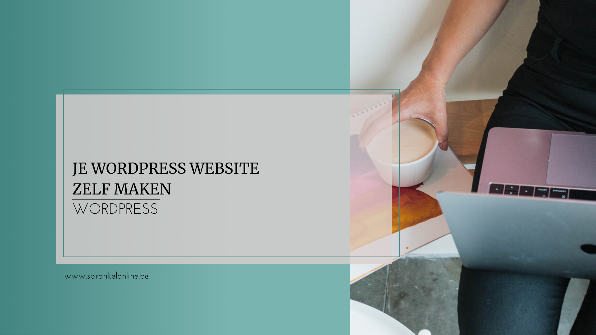 wordpress website zelf maken