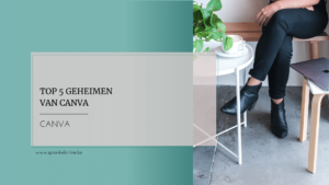 Canva geheimen