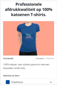 T-Shirt Canva