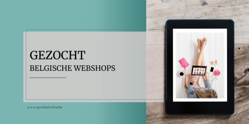 Belgische webshops