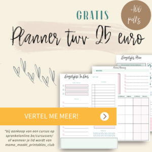 Gratis planner