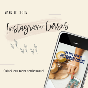 Instagram Cursus maken