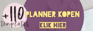 planner kopen