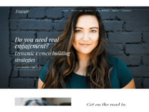 wordpress themes engage
