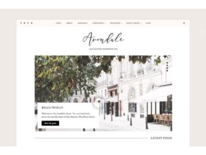 wordpress themes feminine