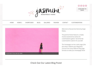 wordpress themes jasmine