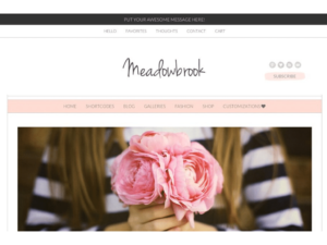 wordpress themes meadowbrook