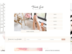 wordpress themes travelgirl