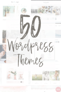 50 WordPress Themes