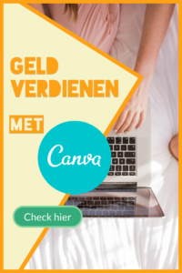 Geld verdienen met Canva