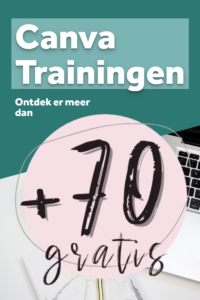 Canva Gratis Trainingen