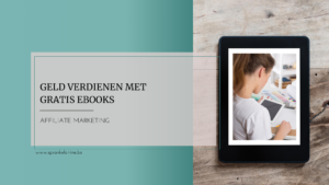 Geld verdienen met Gratis Ebooks