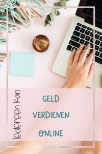 geld verdienen online