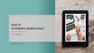 Wat is Internet Marketing_