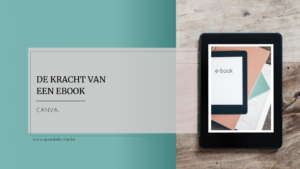 de kracht van een ebook