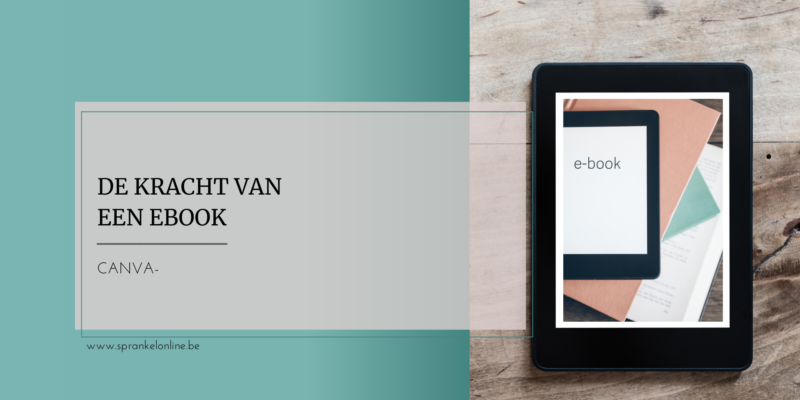 de kracht van een ebook