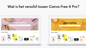 Het verschil Canva Pro Gratis